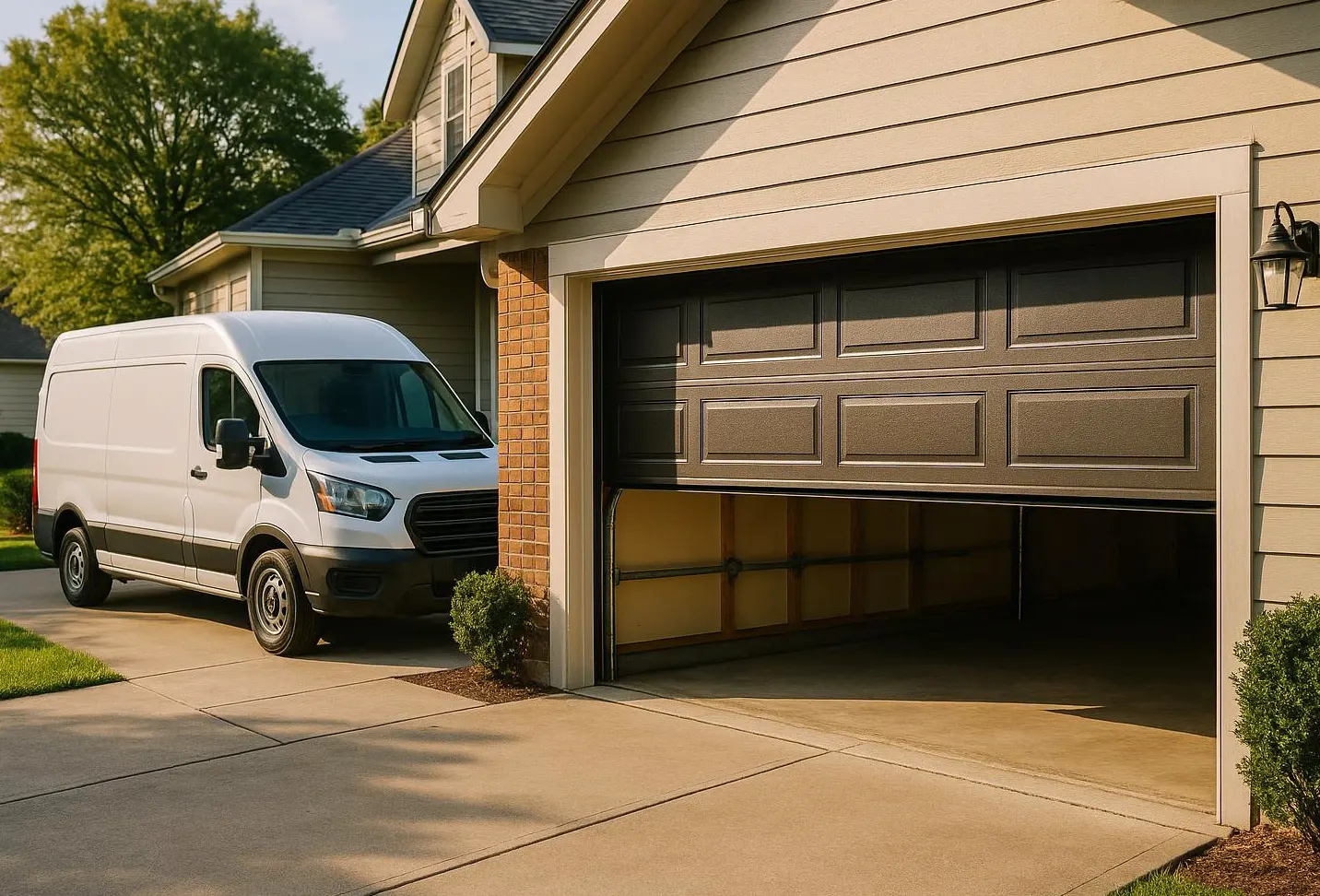 Garage Door in Cedar Springs