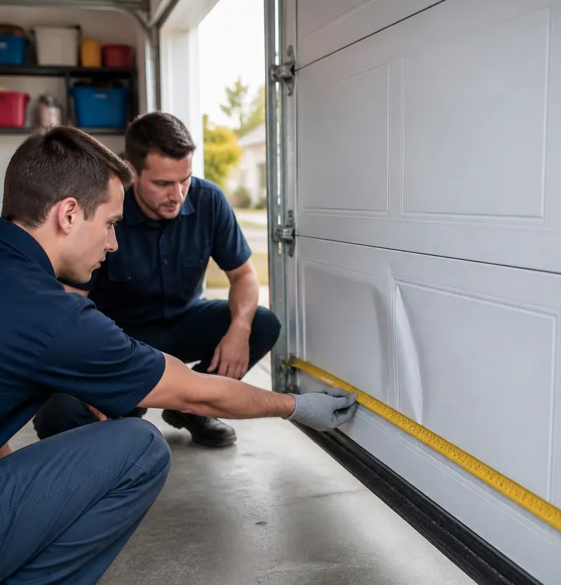 Garage Door Repair in Cedar Springs
