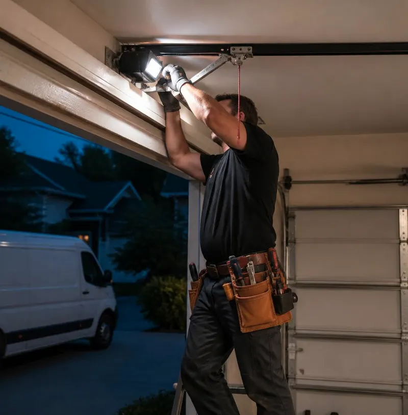 Garage Door Installation in Cedar Springs