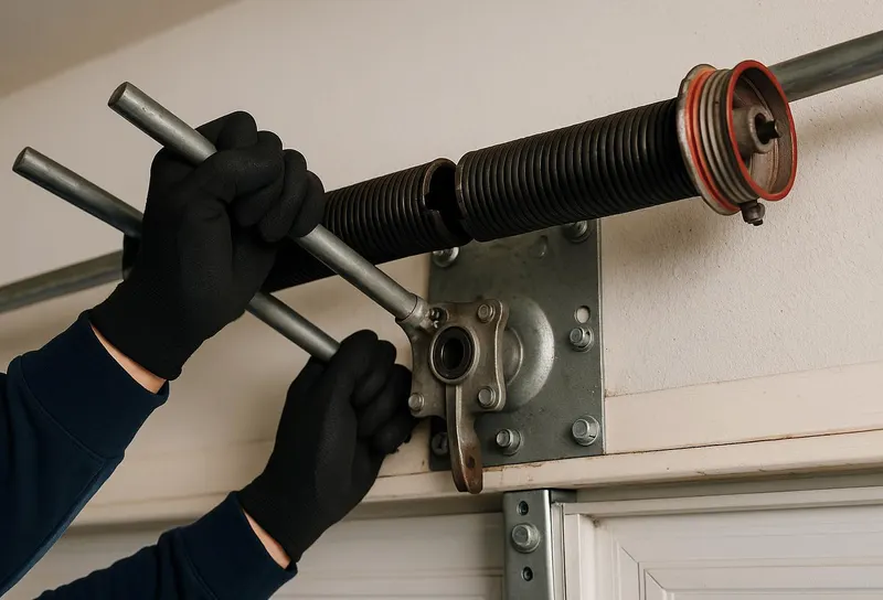 Spring Replacement in Cedar Springs